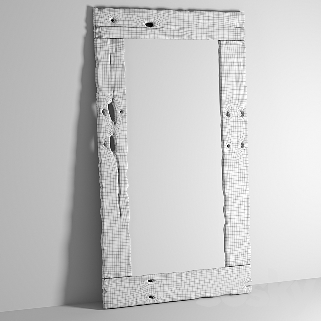 Mirror Hanale Uniqwa 3DSMax File - thumbnail 5