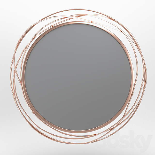 Mirror Helios Rose 3DSMax File - thumbnail 1