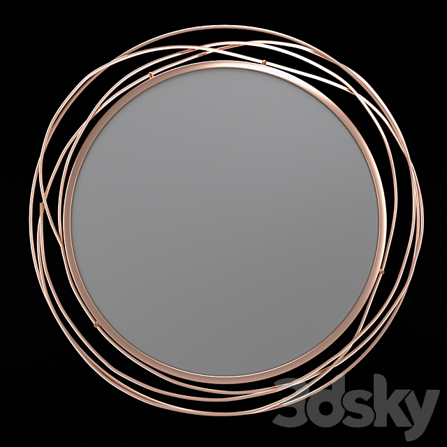 Mirror Helios Rose 3DSMax File - thumbnail 2