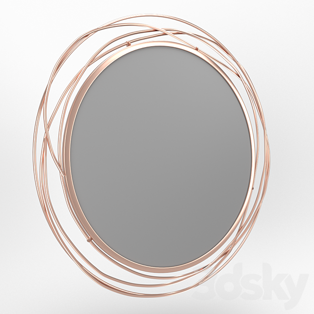 Mirror Helios Rose 3DSMax File - thumbnail 3