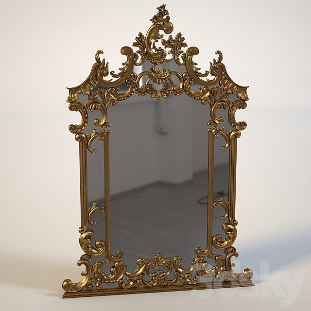 mirror medea 3DS Max Model - thumbnail 1