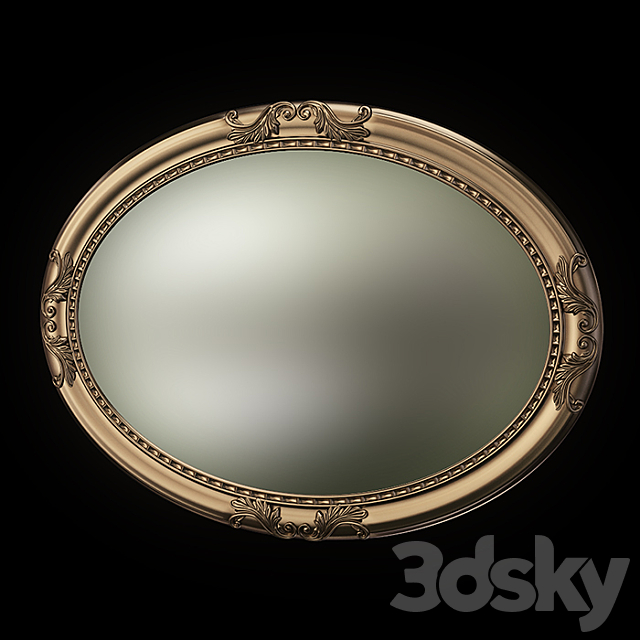 mirror Migliore Complementi (ML.COM-70.503) 3ds Max - thumbnail 1