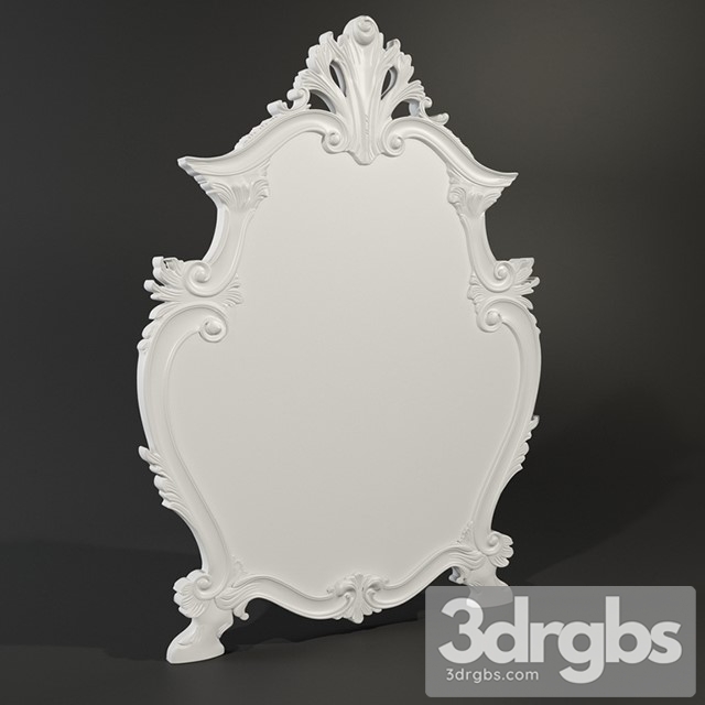 Mirror Modenese Gastone 3dsmax Download - thumbnail 1