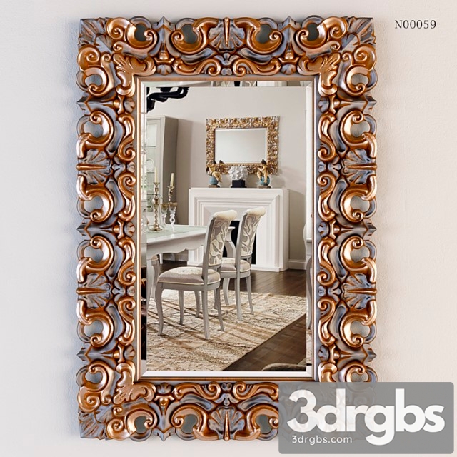 Mirror n00059 3dsmax Download - thumbnail 1