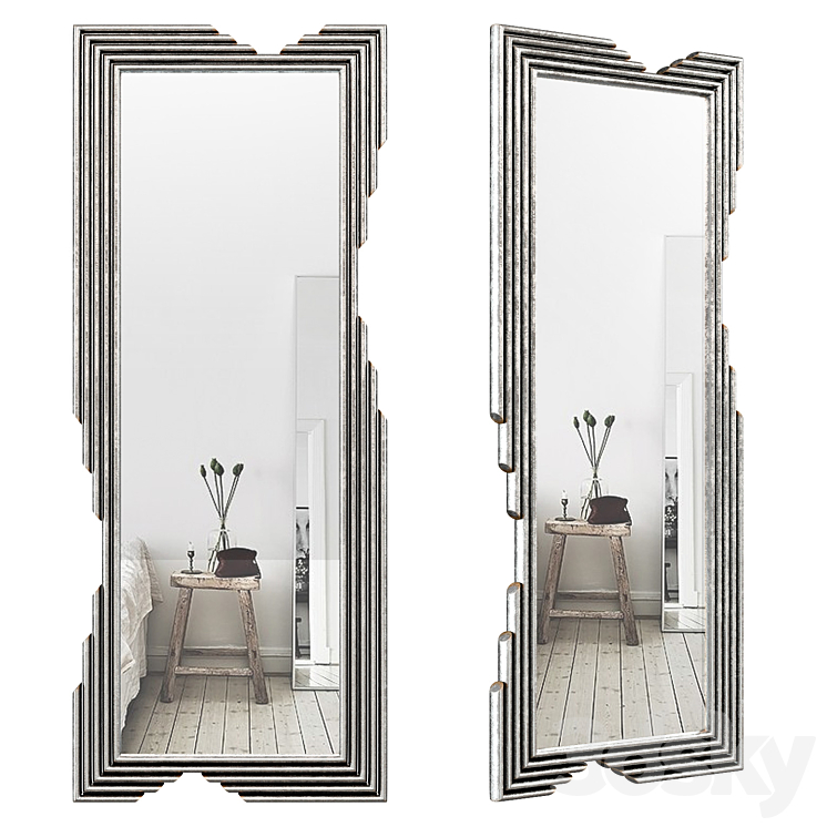 Mirror Navour 112523 Eichholtz 3DS Max - thumbnail 1