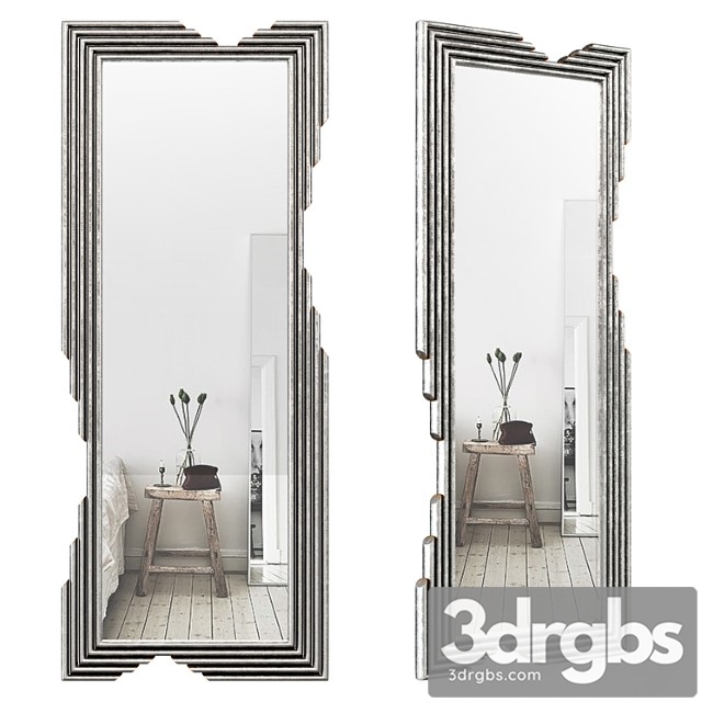 Mirror navour 112523 eichholtz 3dsmax Download - thumbnail 1