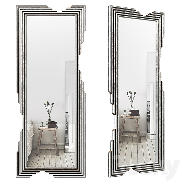 Mirror Navour 112523 Eichholtz 3DSMax File - thumbnail 1