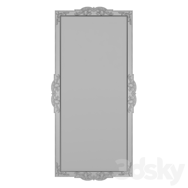 (??) Mirror Nicolet growth Romano Home 3DSMax File - thumbnail 3