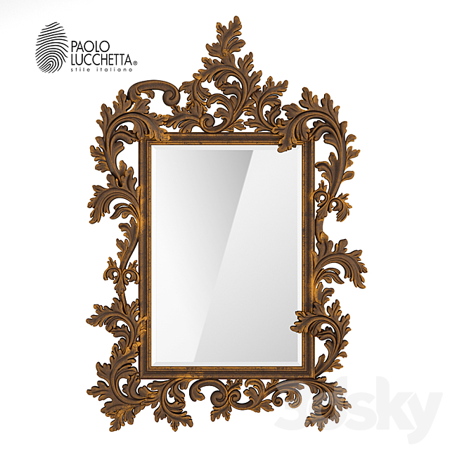 Mirror Paolo Lucchetta 3DSMax File - thumbnail 1