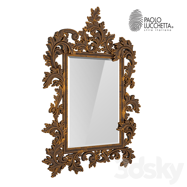 Mirror Paolo Lucchetta 3DSMax File - thumbnail 2