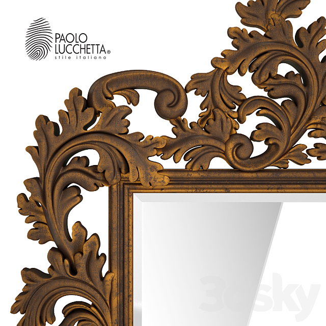 Mirror Paolo Lucchetta 3DSMax File - thumbnail 3