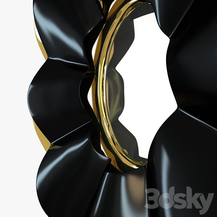 Mirror Reve By Koket 3DS Max - thumbnail 2