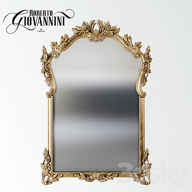 Mirror Roberto Giovanini 3DSMax File - thumbnail 1