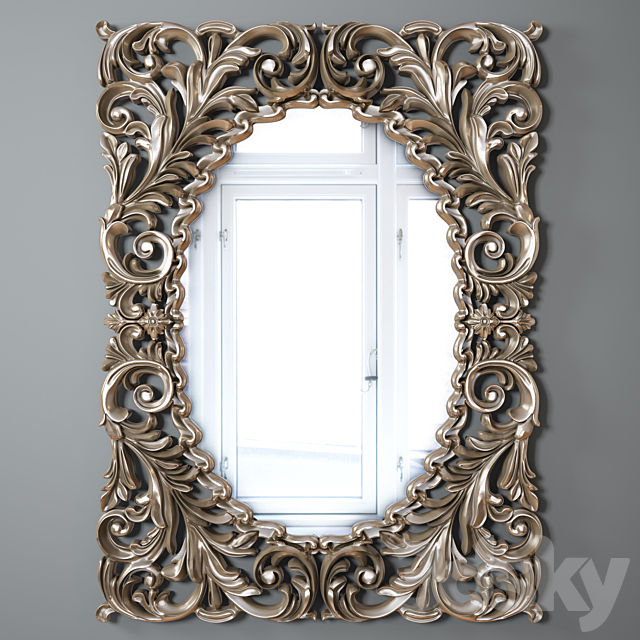 Mirror Schuller 309912 3ds Max - thumbnail 1