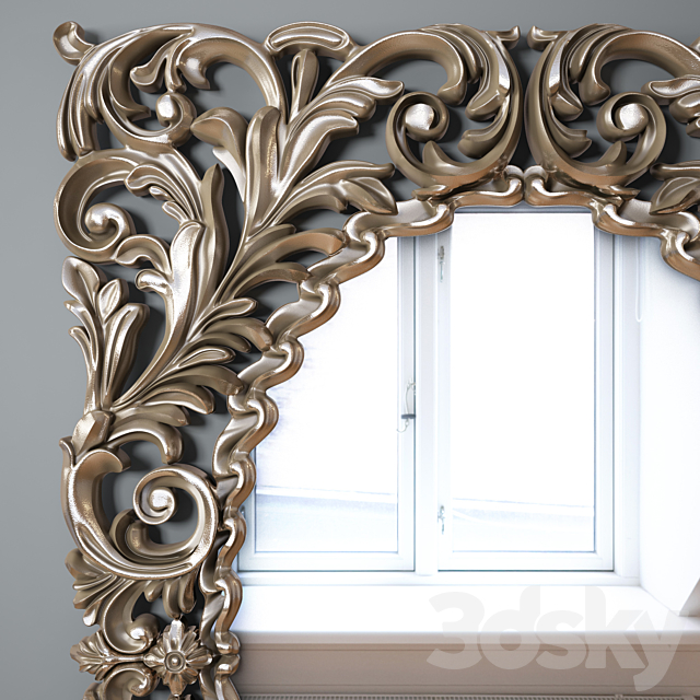 Mirror Schuller 309912 3ds Max - thumbnail 2