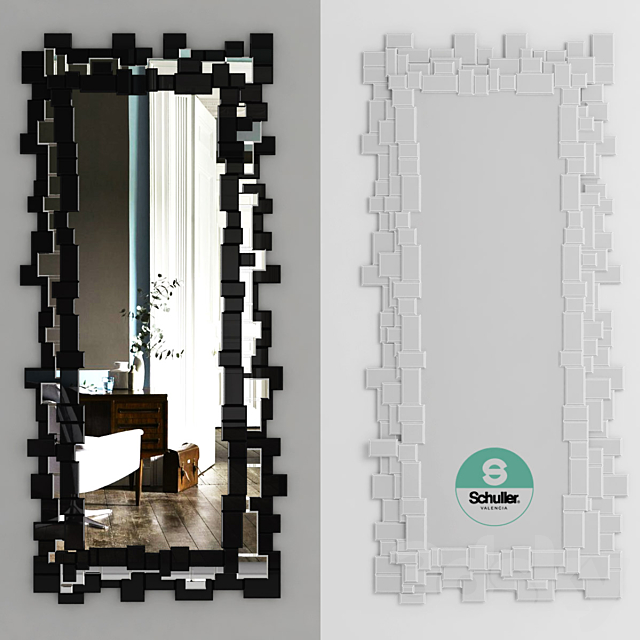 Mirror Schuller BUNUEL 29-E38 3DSMax File - thumbnail 1