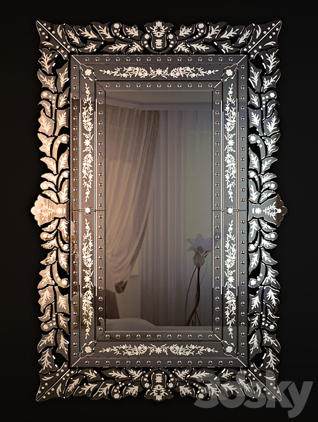 Mirror Schuller “Cleopatra” 29-E34 3ds Max - thumbnail 1