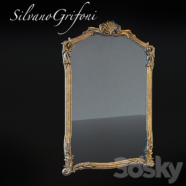 Mirror Silvano Grifoni 3ds Max - thumbnail 1