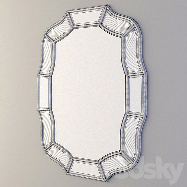 Mirror Sterling Industries (114-17) 3DSMax File - thumbnail 2