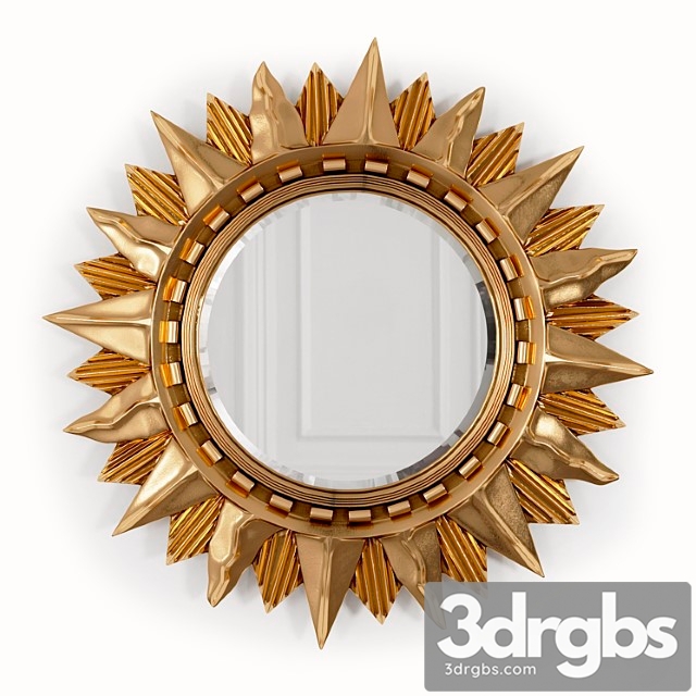 Mirror-sun sol gold - thumbnail 1