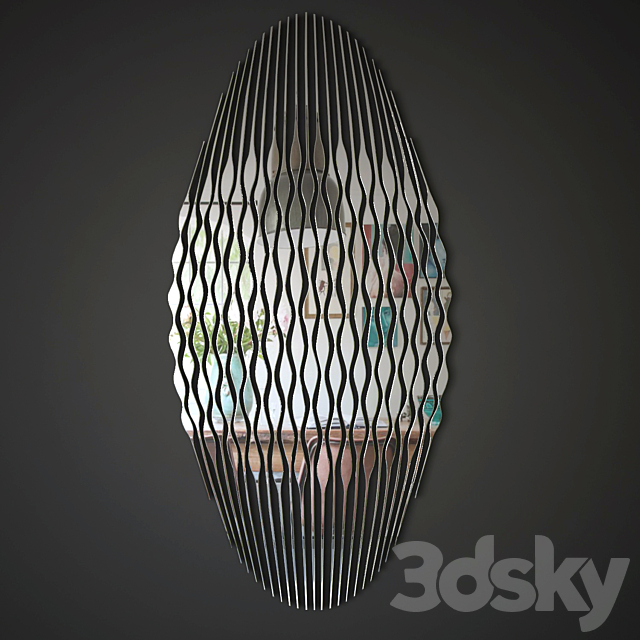 Mirror Supernova 3DSMax File - thumbnail 1