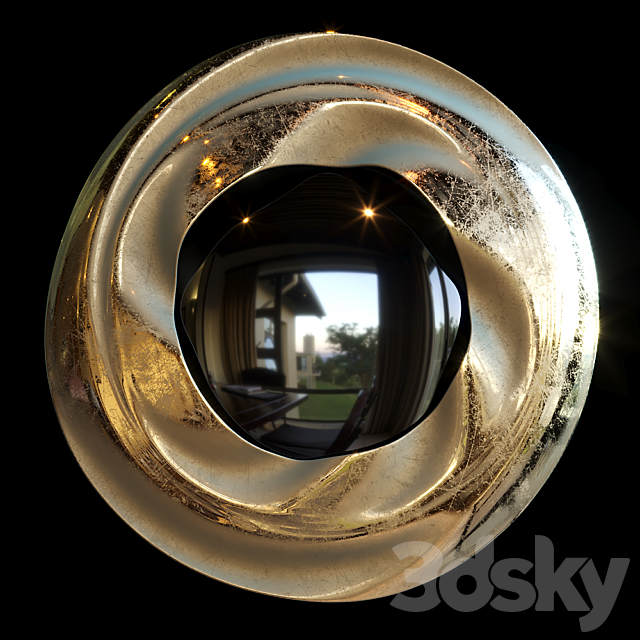 Mirror – Vargov Design 3DSMax File - thumbnail 1