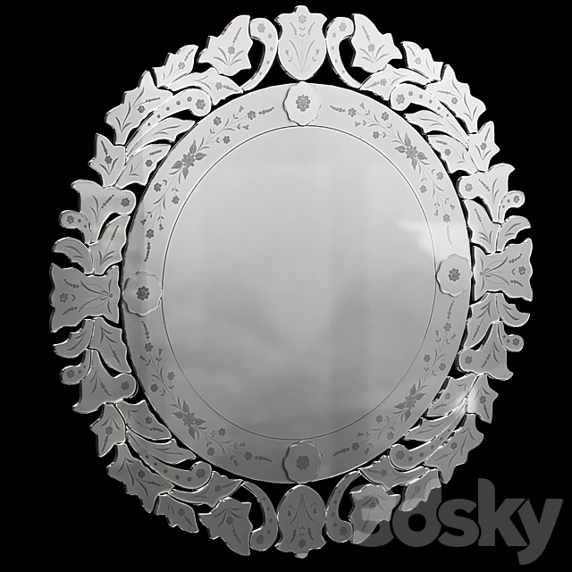 Mirror Vendita by LoftConcept 3DSMax File - thumbnail 2