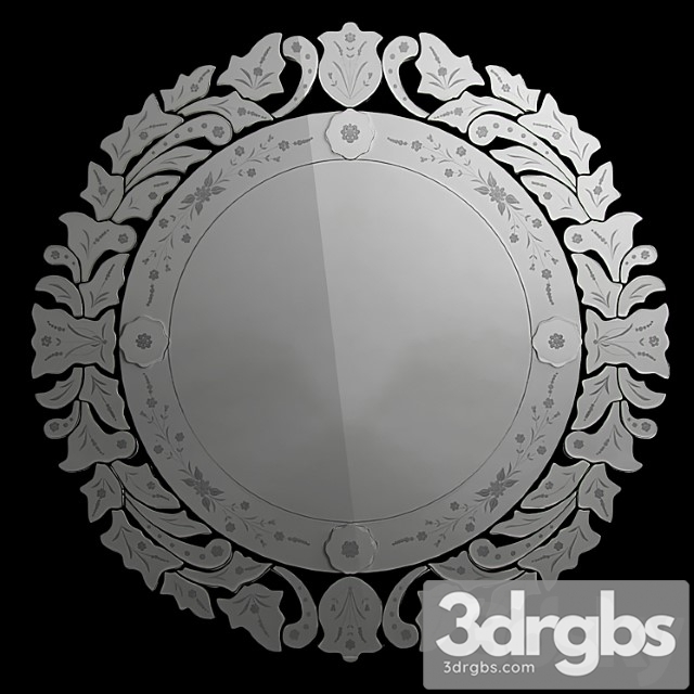 Mirror Vendita From Loftconcept 3dsmax Download - thumbnail 1