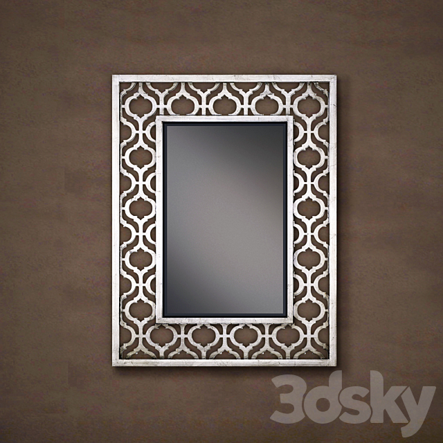 Mirror wall 22 3DSMax File - thumbnail 2