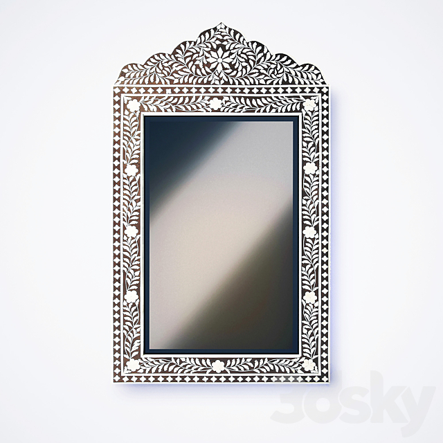 Mirror wall 29 3DSMax File - thumbnail 2