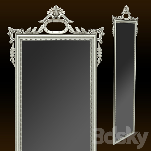 mirror1 3DSMax File - thumbnail 1