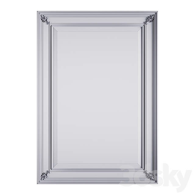 Mirror_HCHD2DT 3DS Max Model - thumbnail 2