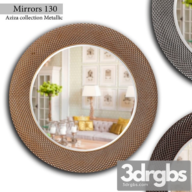 Mirrors 130 3dsmax Download - thumbnail 1