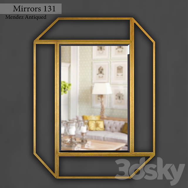 Mirrors 131 3DS Max Model - thumbnail 2