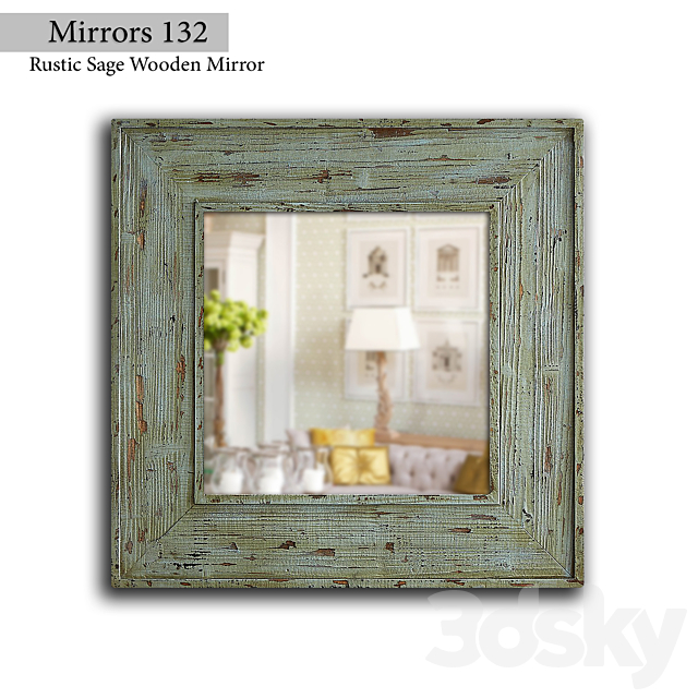 Mirrors 132 3DS Max Model - thumbnail 2