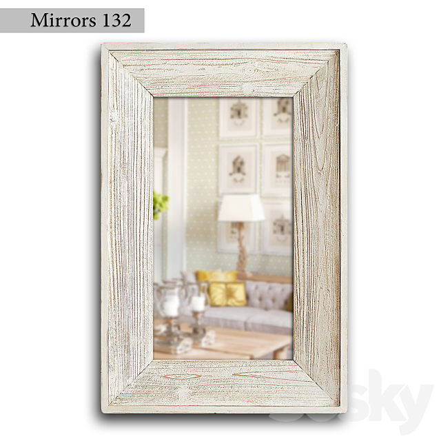 Mirrors 132 3DS Max Model - thumbnail 3