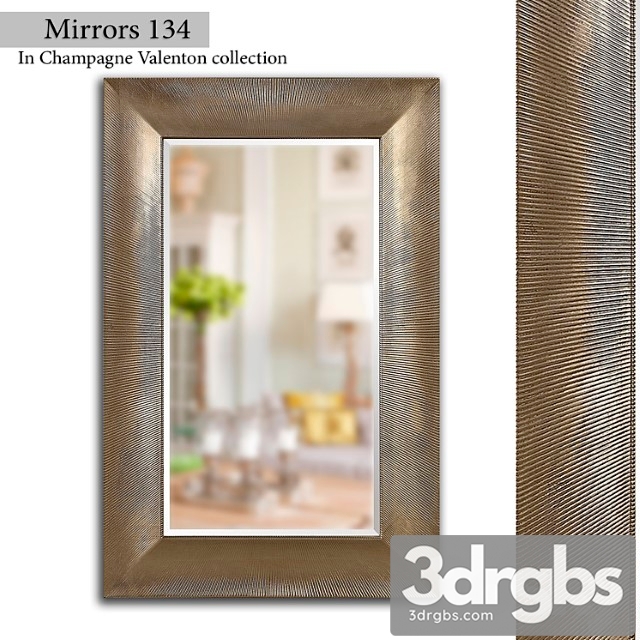 Mirrors 134 3dsmax Download - thumbnail 1