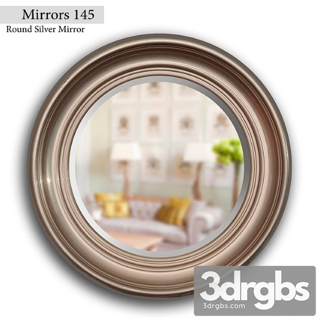 Mirrors 145 3dsmax Download - thumbnail 1