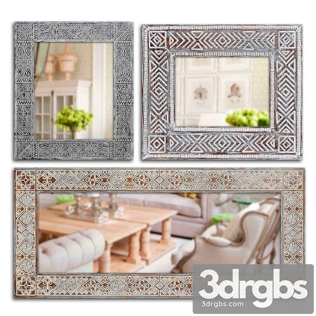 Mirrors 162 3dsmax Download - thumbnail 1