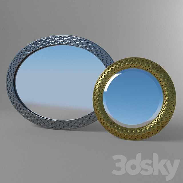 Mirrors 3DSMax File - thumbnail 1