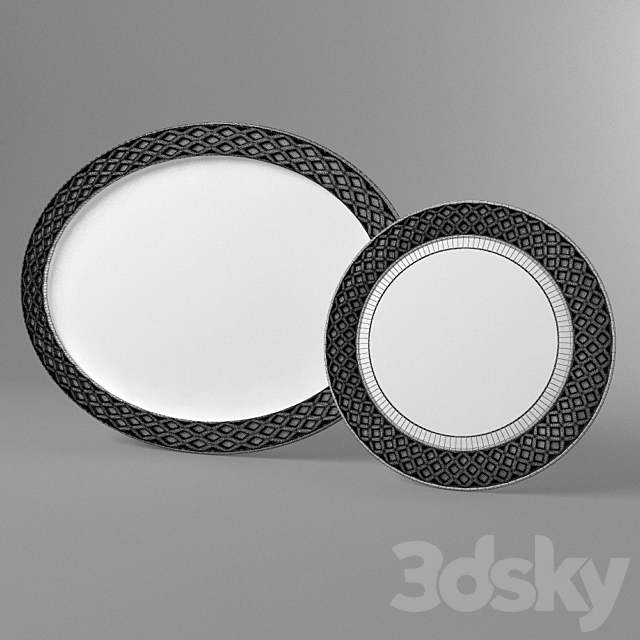 Mirrors 3DSMax File - thumbnail 2