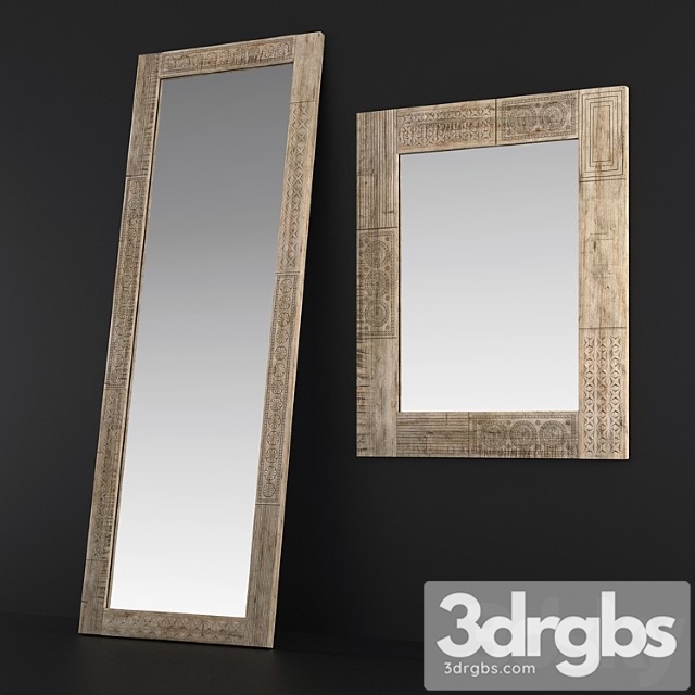 Mirrors From the Puro Ot Kare Series 3dsmax Download - thumbnail 1