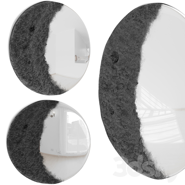 Moon mirror | Gosarich Art 3DSMax File - thumbnail 4