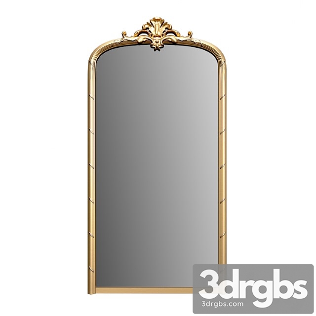 Nordic retro mirror by taobao - thumbnail 1