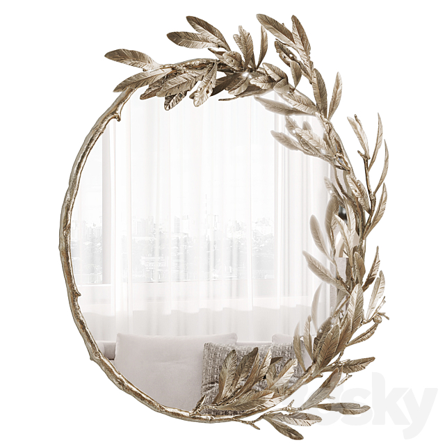 OLIVIA MERCH Mirror by Vetvi Store 3DSMax File - thumbnail 6