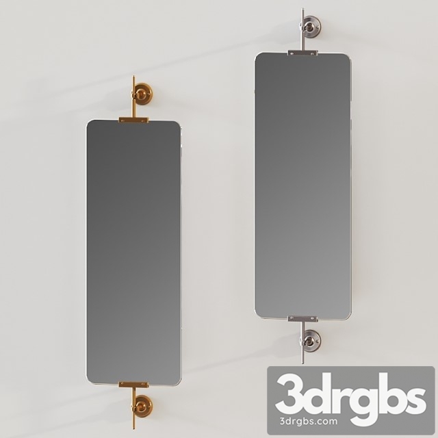 Orwell Mirror By Graham And Green 3dsmax Download - thumbnail 1