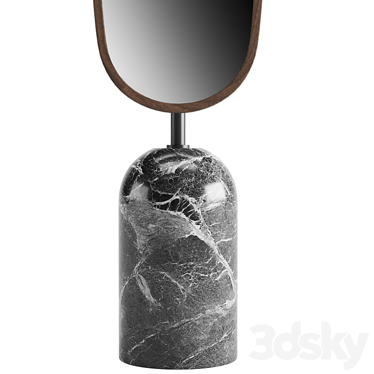 Porada ekero mirror 3DS Max Model - thumbnail 2