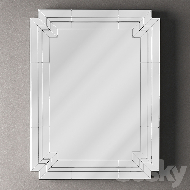 Ralph Lauren VENETIAN MIRROR 3DSMax File - thumbnail 1