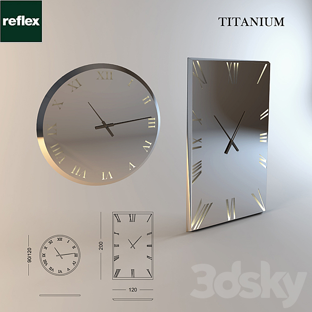 Reflex _ Titanium 3DSMax File - thumbnail 1