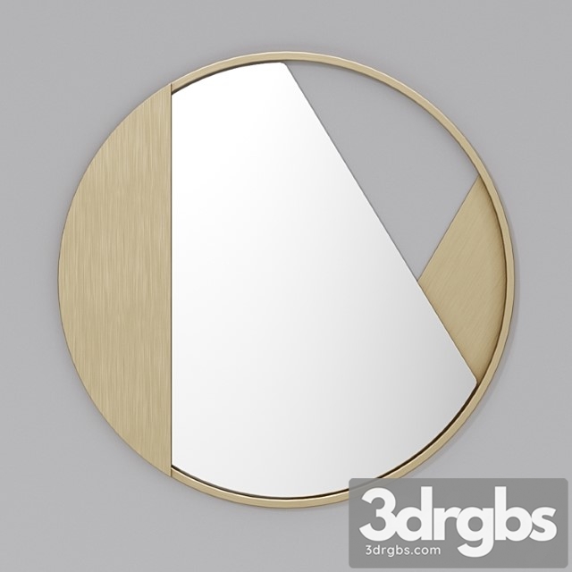 Revolution Wall Mirror 3dsmax Download - thumbnail 1